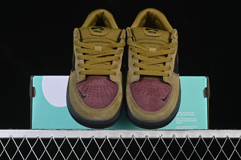 All categories Nk SB Dunk series Nk Force 58 simplified skateboard shoes J version Nike SB Force 58 Nike simplified retro skateboard shoes DV5477-008